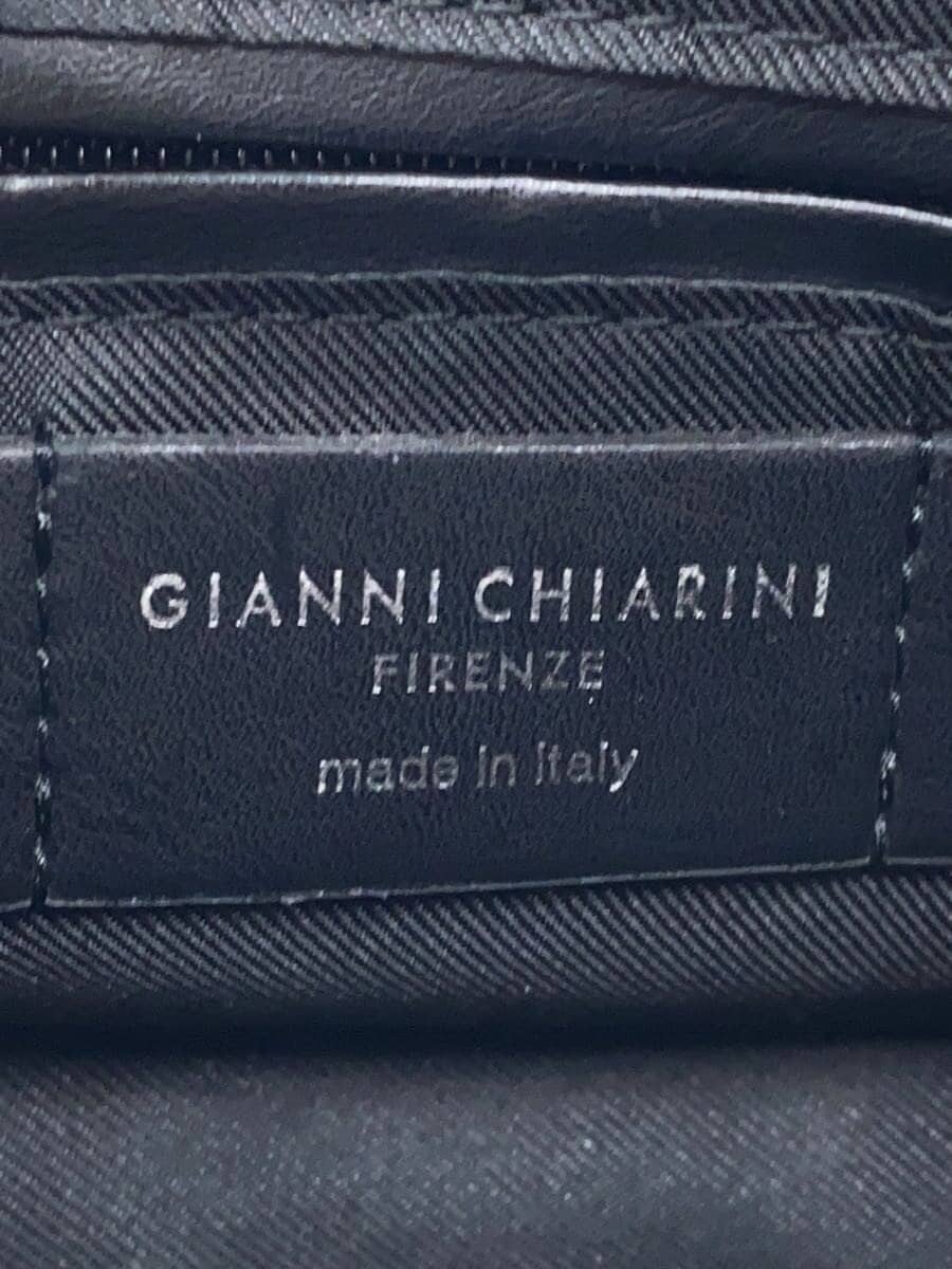 GIANNI CHIARINIMISS MARCELLA 2-Way Shoulder Bag Canvas BLK BS8065 5