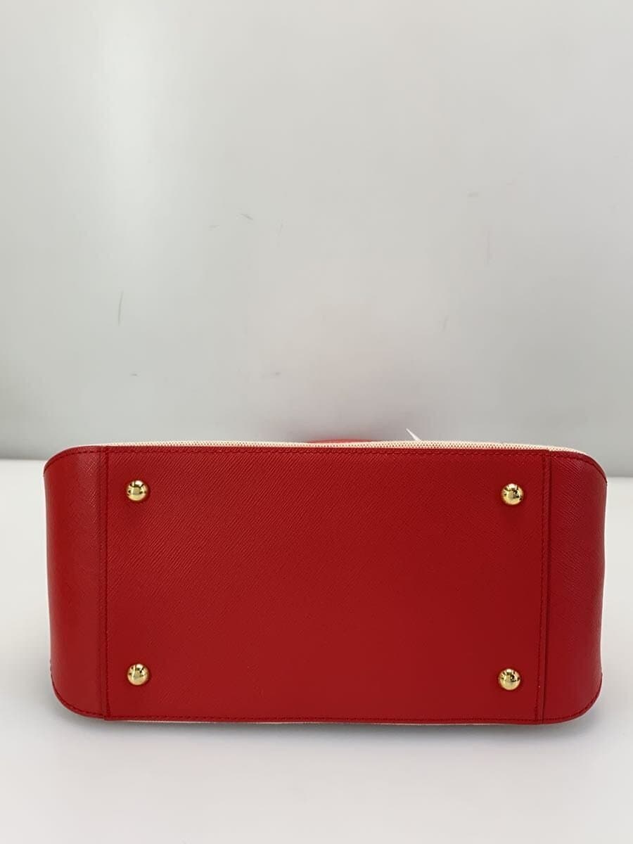 Samantha Thavasa DELUXE Gallery Style 2-Way Handbag Canvas Self-standing 4