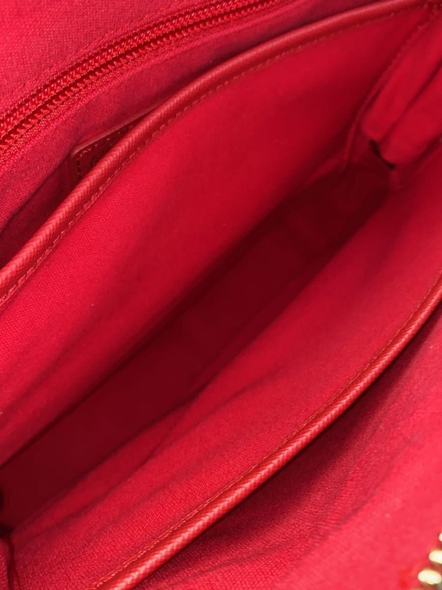 Samantha Thavasa DELUXE Gallery Style 2-Way Handbag Canvas Self-standing 6