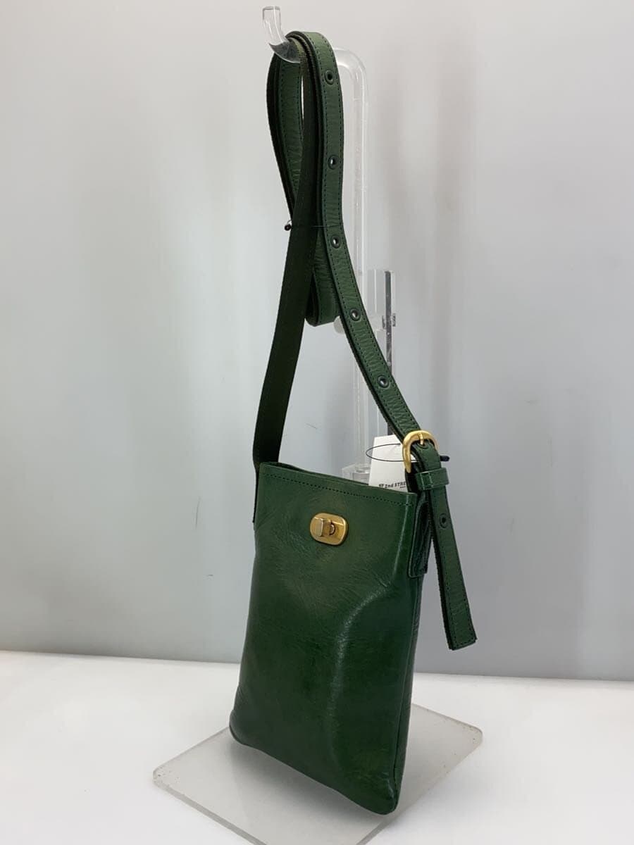 Hender Schemetwist buckle bag XS Shoulder Bag Cowhide li-rb-txs Deep Green 2