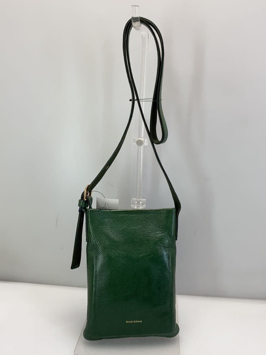 Hender Schemetwist buckle bag XS Shoulder Bag Cowhide li-rb-txs Deep Green 3