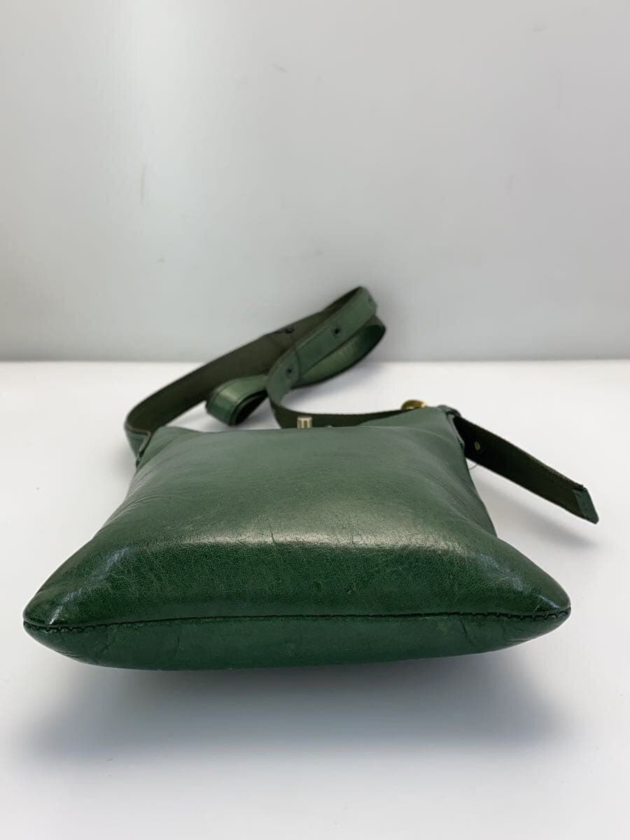 Hender Schemetwist buckle bag XS Shoulder Bag Cowhide li-rb-txs Deep Green 4