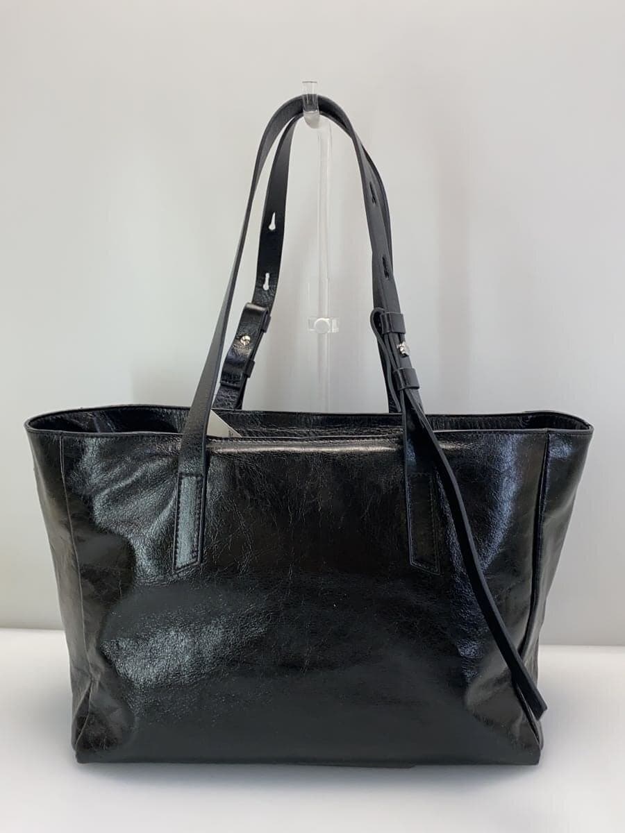 LORISTELLA Tote Bag Self-standing Shoulder Strap Missing Part 3