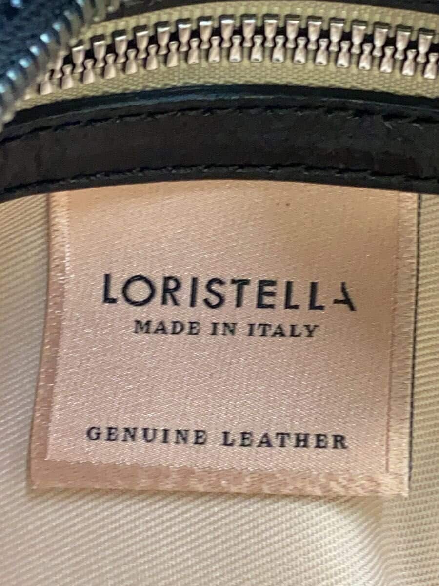 LORISTELLA Tote Bag Self-standing Shoulder Strap Missing Part 5