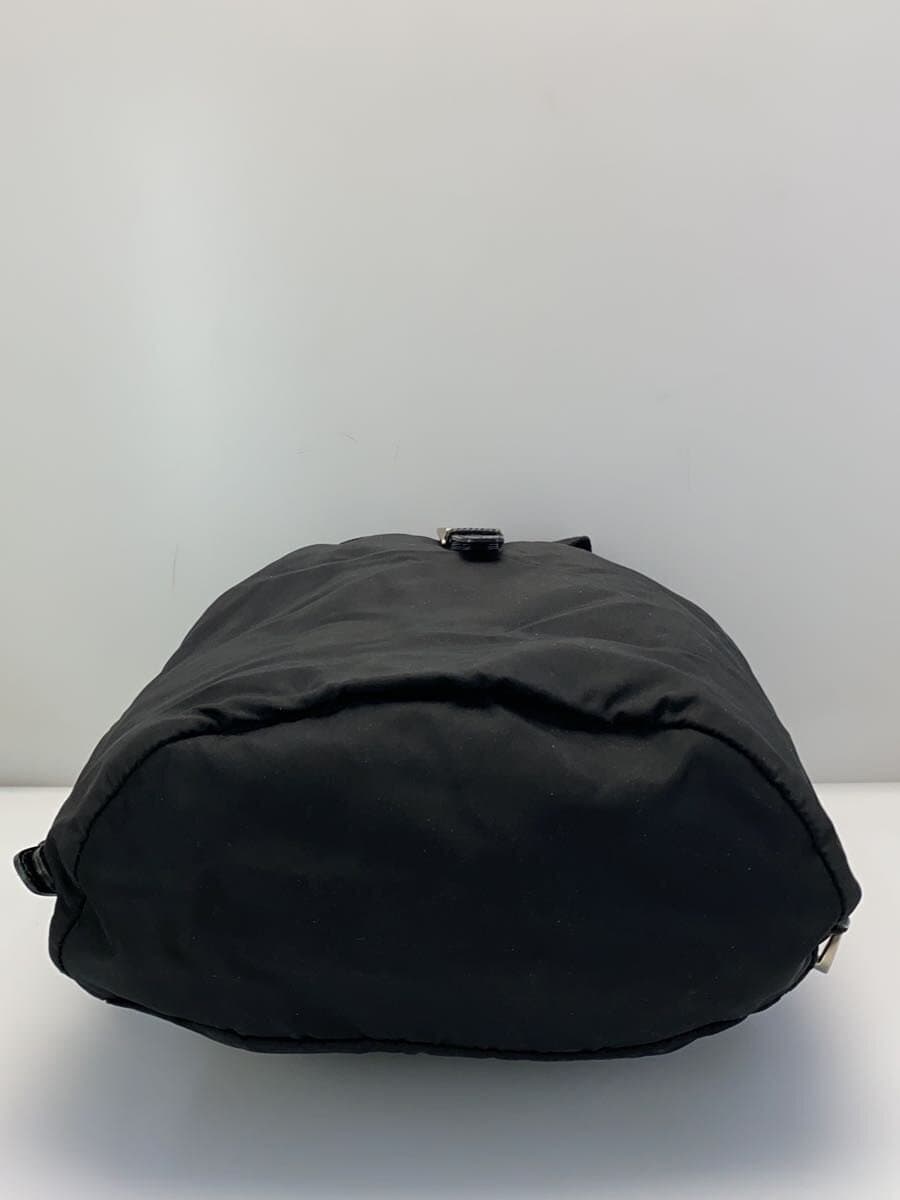 PRADA90s-00s Backpack Nylon V135 Drawstring Type Triangle Logo 4