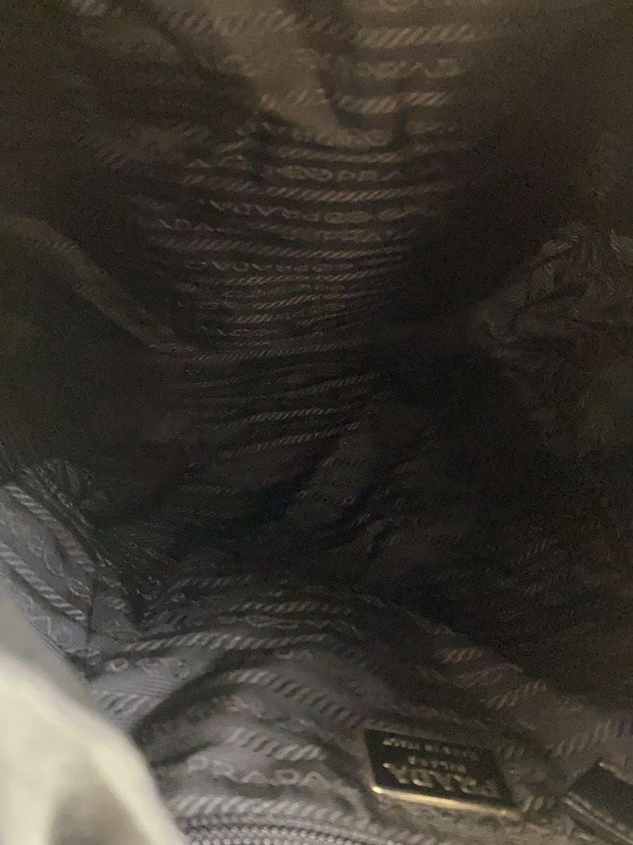 PRADA90s-00s Backpack Nylon V135 Drawstring Type Triangle Logo 6