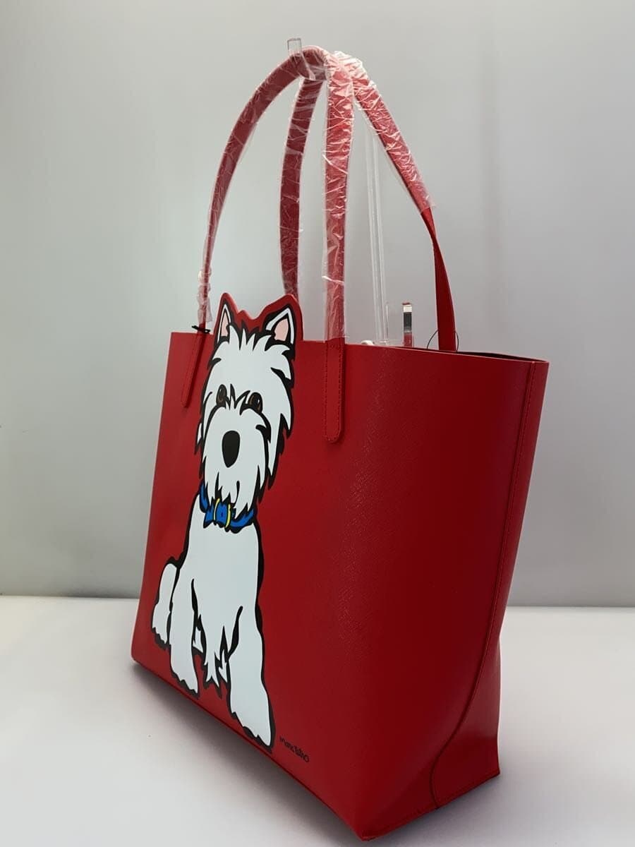 Other Brand marctetro Handbag Leather RED Solid 2