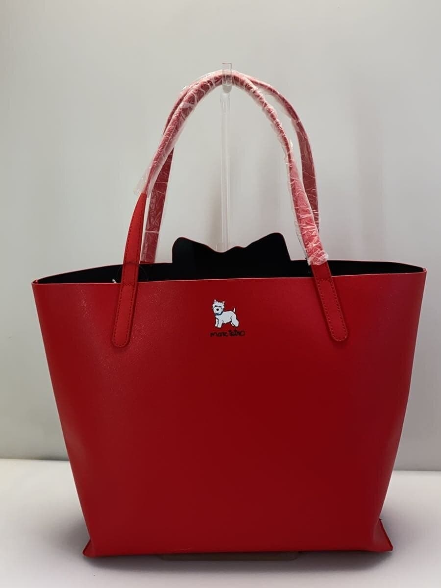 Other Brand marctetro Handbag Leather RED Solid 3
