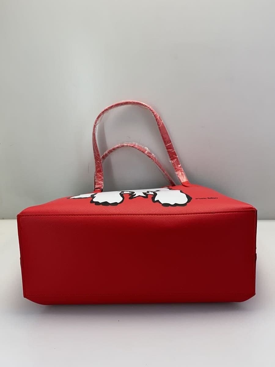 Other Brand marctetro Handbag Leather RED Solid 4