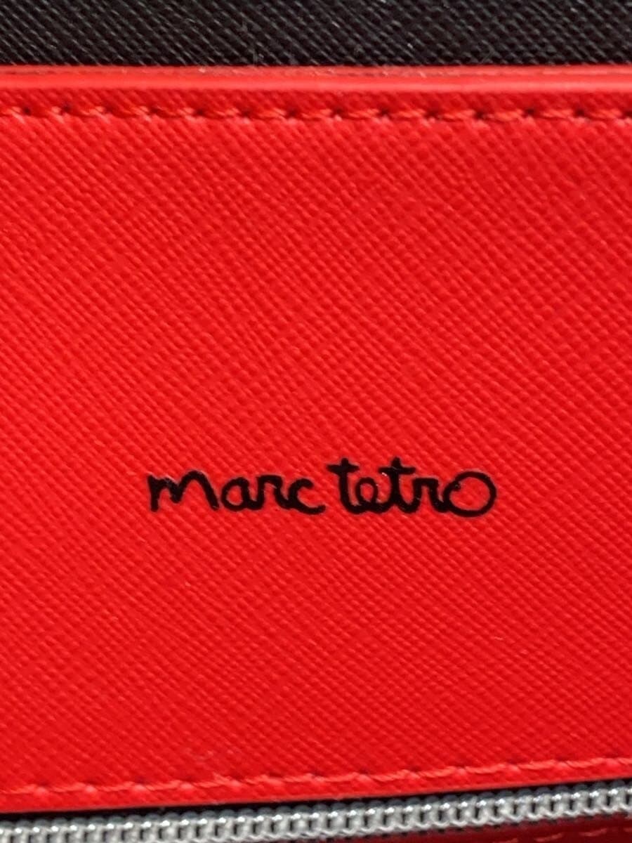 Other Brand marctetro Handbag Leather RED Solid 5