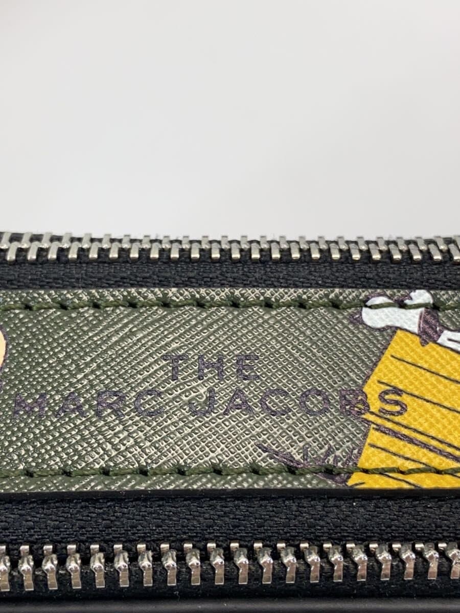 MARC JACOBSPEANUTS x MARCJACOBS SNAPSHOT Shoulder Bag Leather GRN All Over Pattern 5