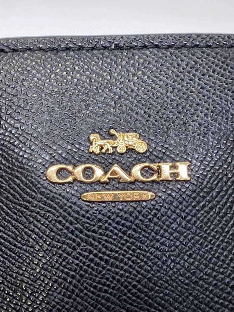 COACH Sage Carry All Cowhide SAGE CARRYALL Crossgrain Leather 5