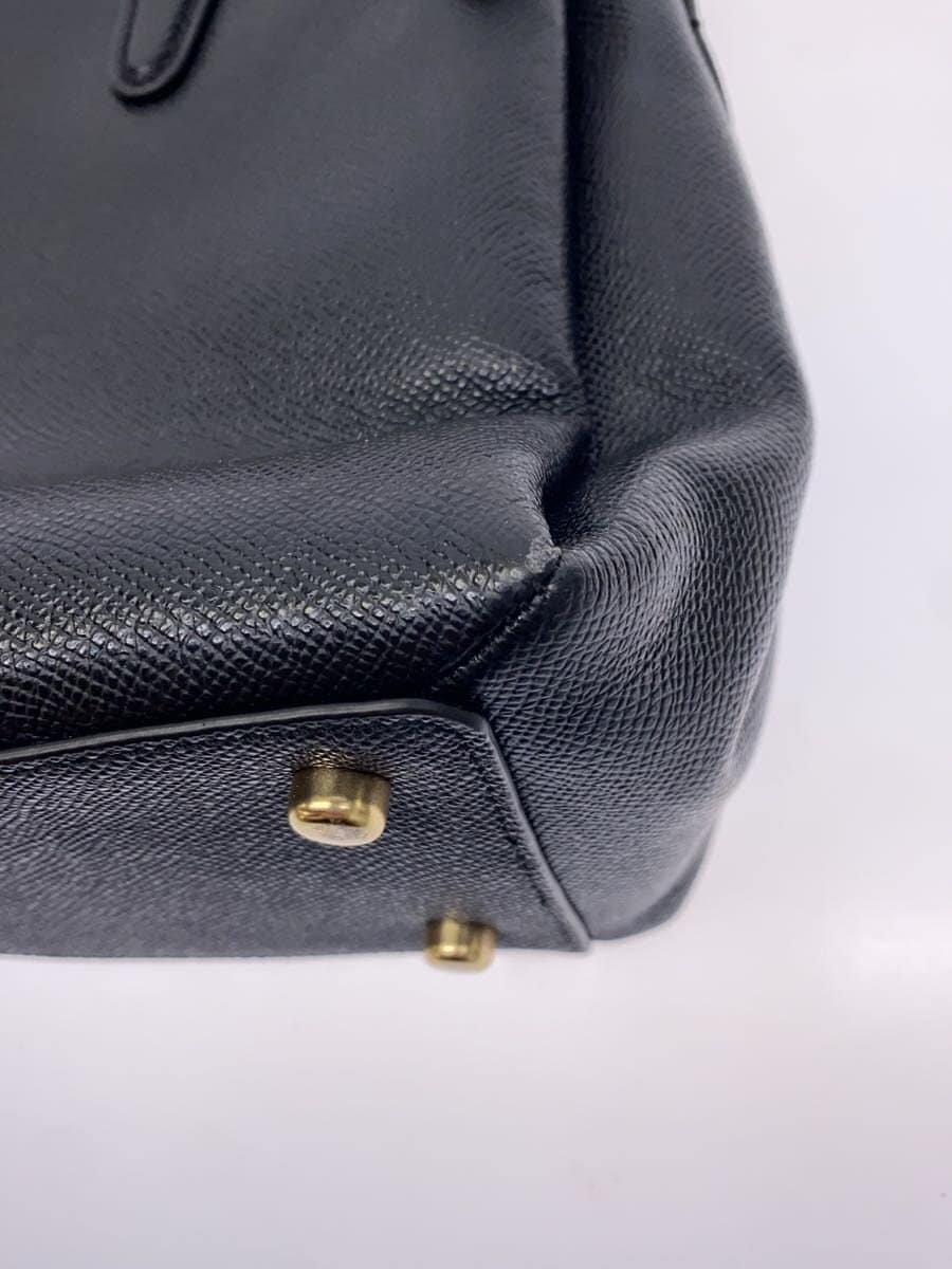 COACH Sage Carry All Cowhide SAGE CARRYALL Crossgrain Leather 7