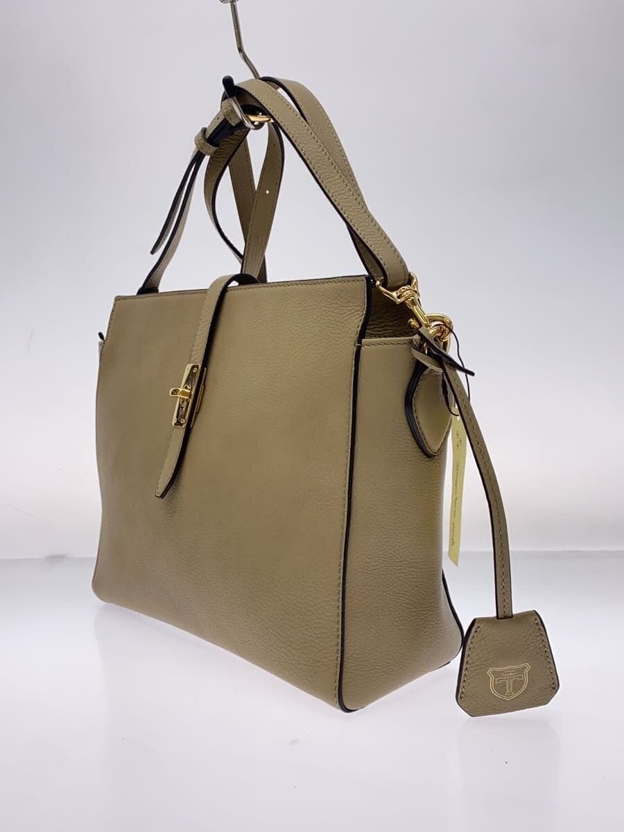 TOPKAP Ivacchetta Shoulder Bag Self-standing Turnlock Shoulder Strap With Tag 2