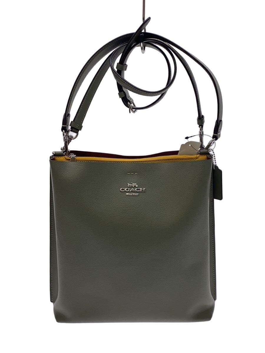 COACH Mori - Bucket Bag 2-Way Shoulder Bag Leather CA214