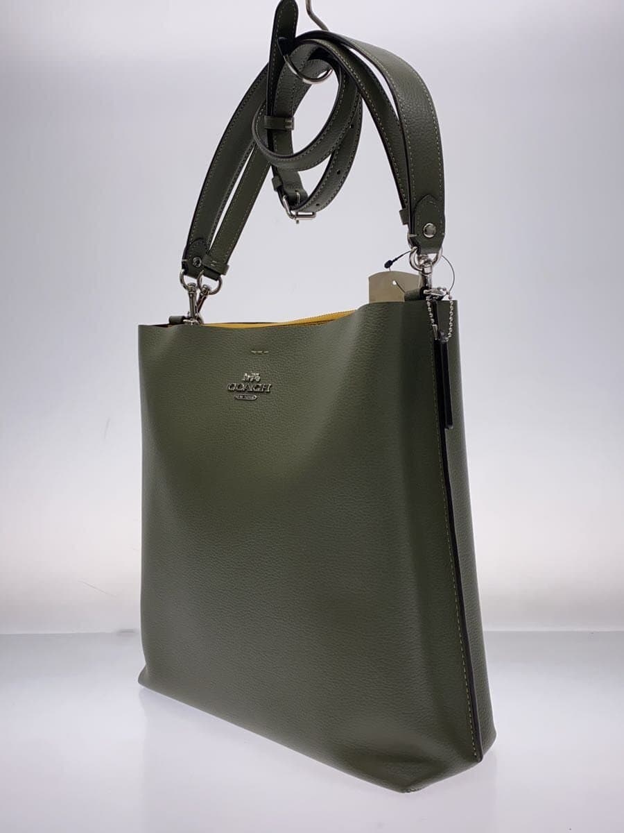 COACH Mori - Bucket Bag 2-Way Shoulder Bag Leather CA214 2
