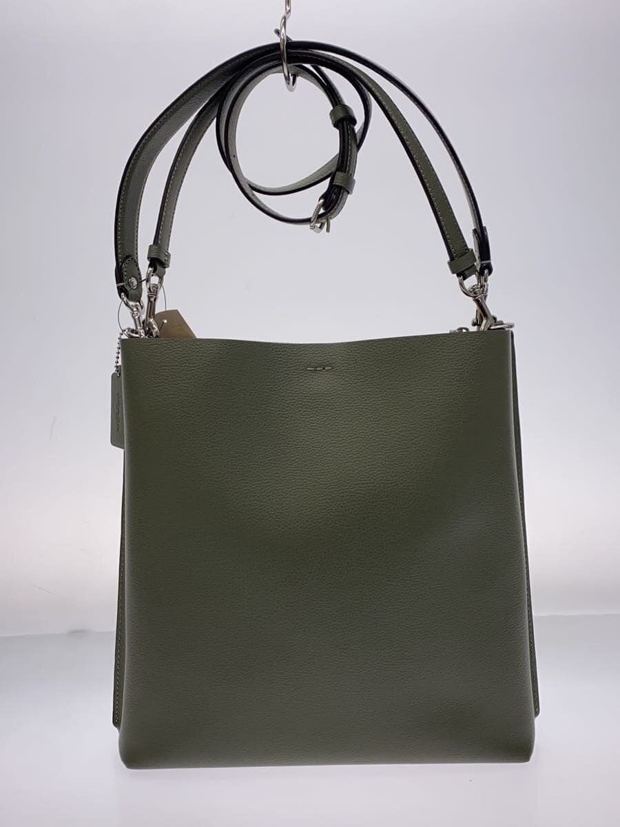 COACH Mori - Bucket Bag 2-Way Shoulder Bag Leather CA214 3