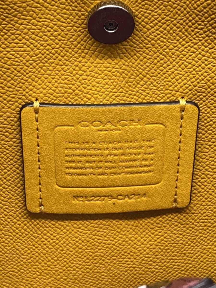 COACH Mori - Bucket Bag 2-Way Shoulder Bag Leather CA214 5