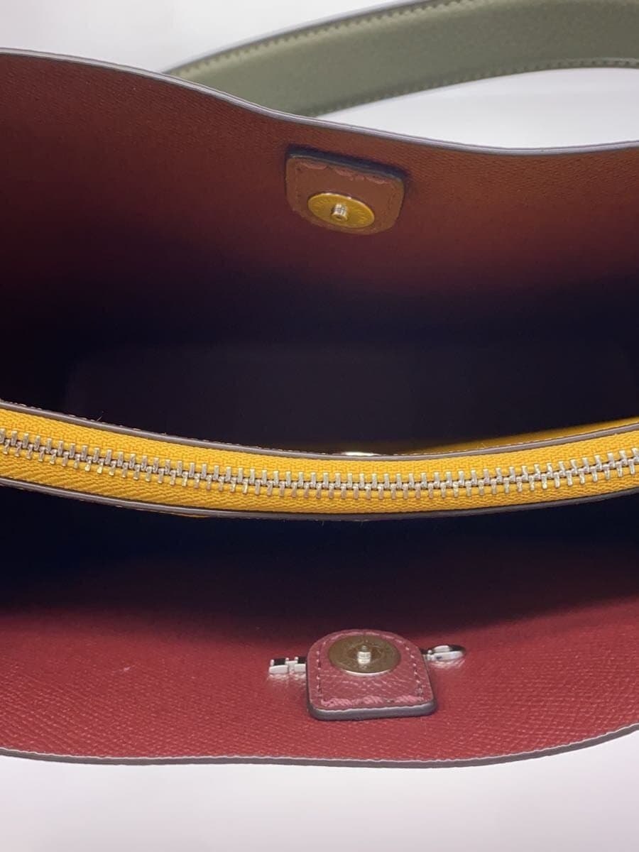 COACH Mori - Bucket Bag 2-Way Shoulder Bag Leather CA214 6