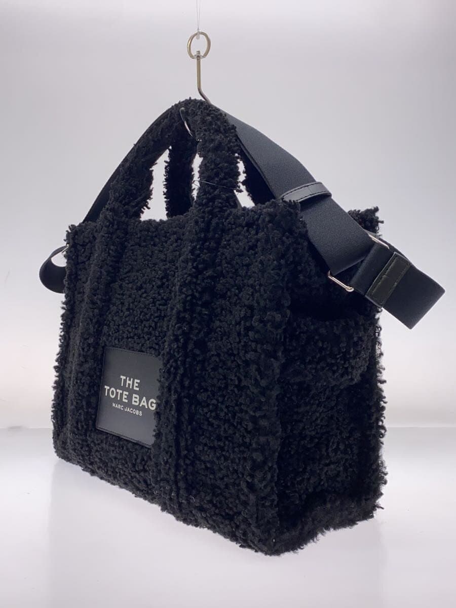 THE MARC JACOBSTHE TEDDY SMALL TOTE BAG Boa Fleece Tote Bag m0016740001 2