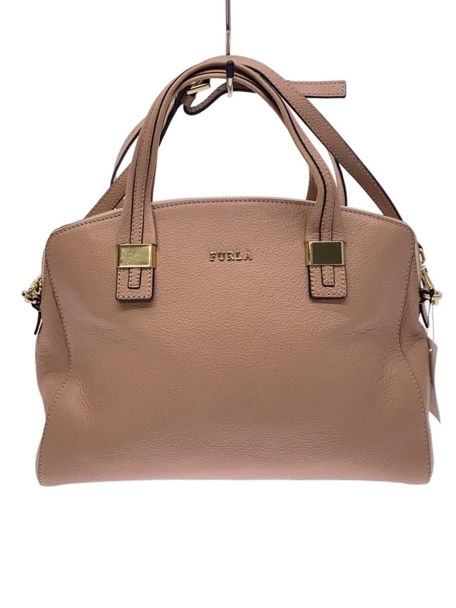 FURLAAMELIE Amelia 2-Way Shoulder Bag Leather