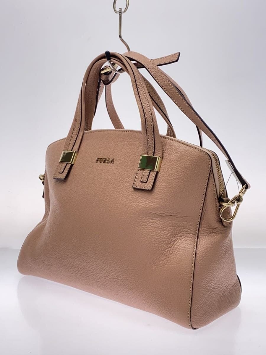 FURLAAMELIE Amelia 2-Way Shoulder Bag Leather 2