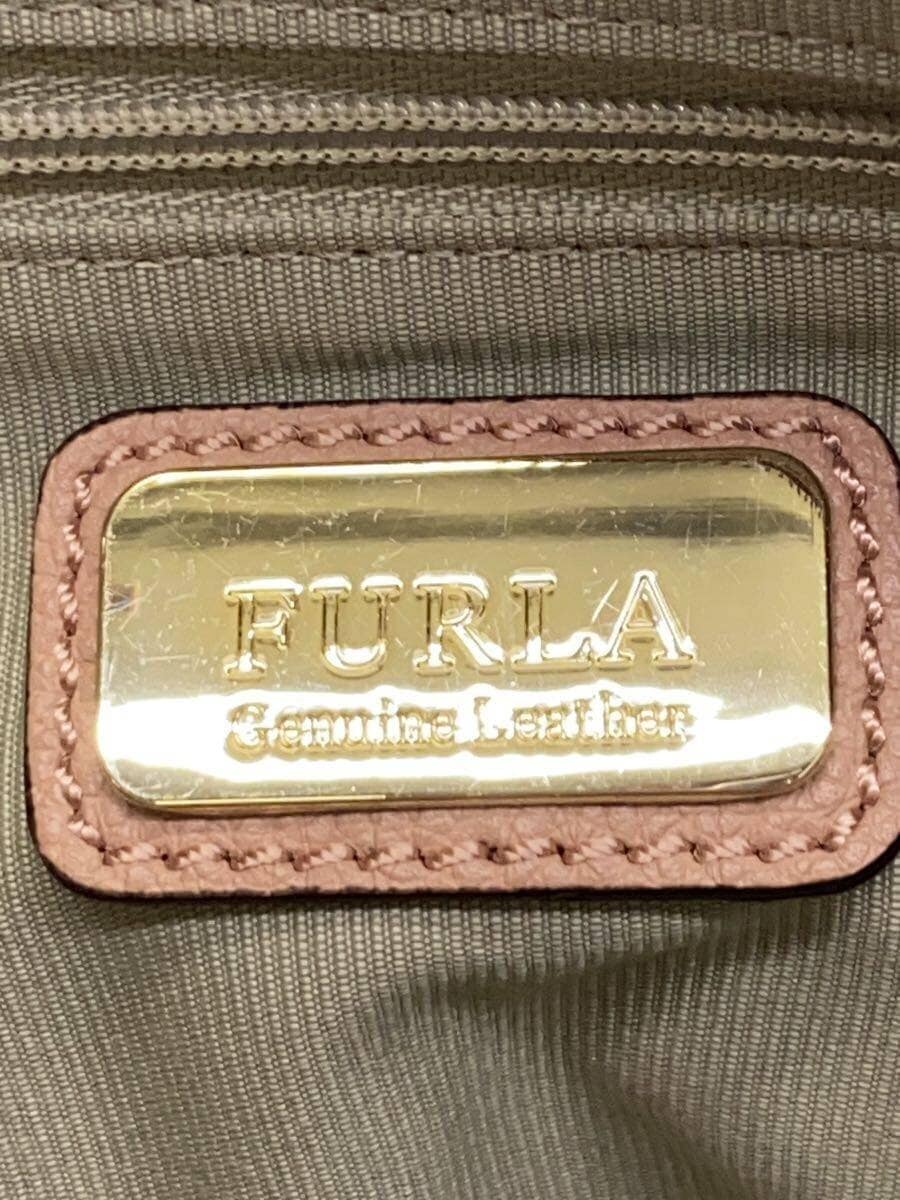 FURLAAMELIE Amelia 2-Way Shoulder Bag Leather 5