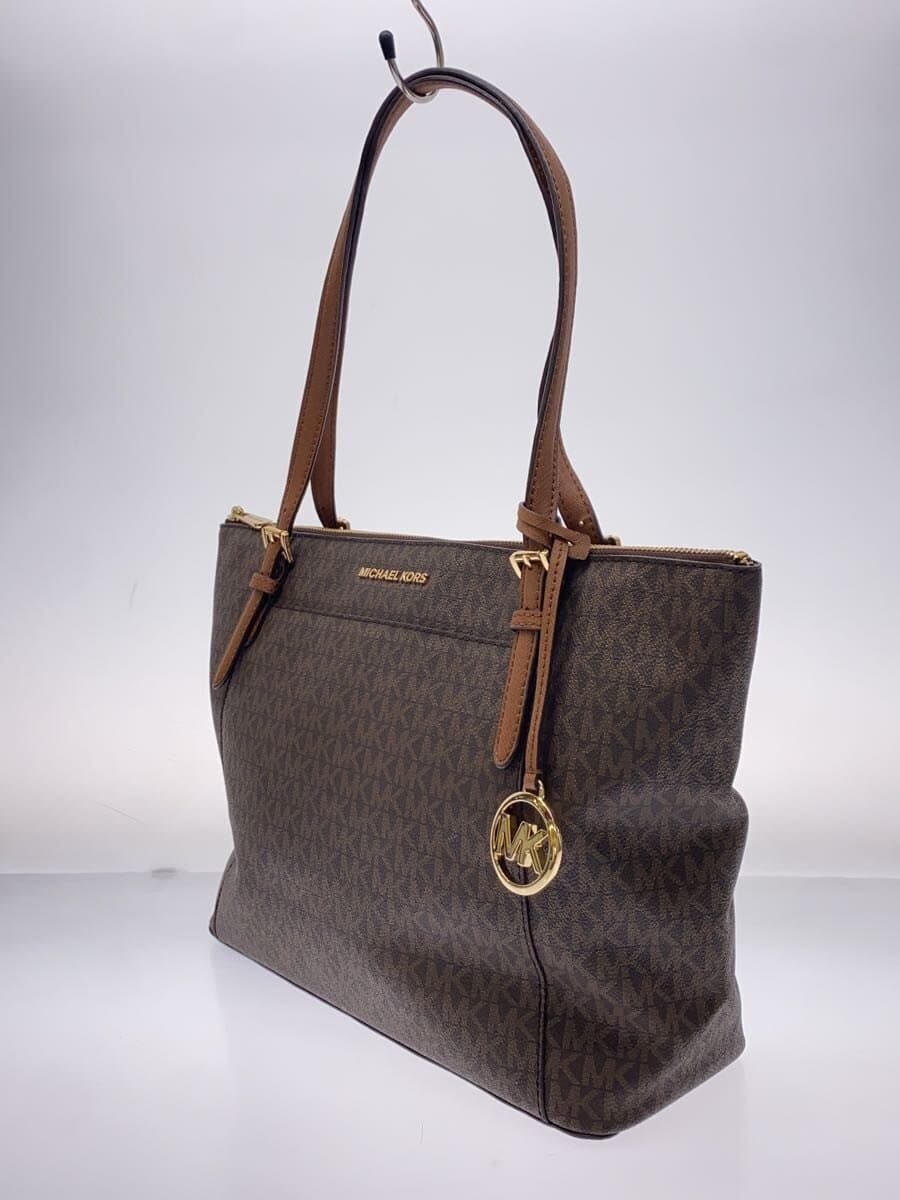 MICHAEL KORSCIARA LG TZ TOTE Shoulder Bag PVC All Over Pattern 35F8GC6T7B 2