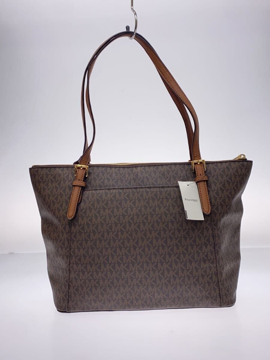 MICHAEL KORSCIARA LG TZ TOTE Shoulder Bag PVC All Over Pattern 35F8GC6T7B 3