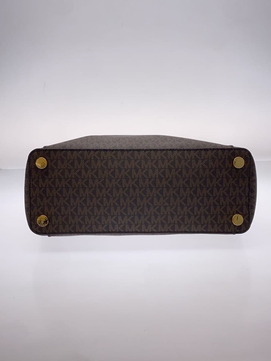 MICHAEL KORSCIARA LG TZ TOTE Shoulder Bag PVC All Over Pattern 35F8GC6T7B 4