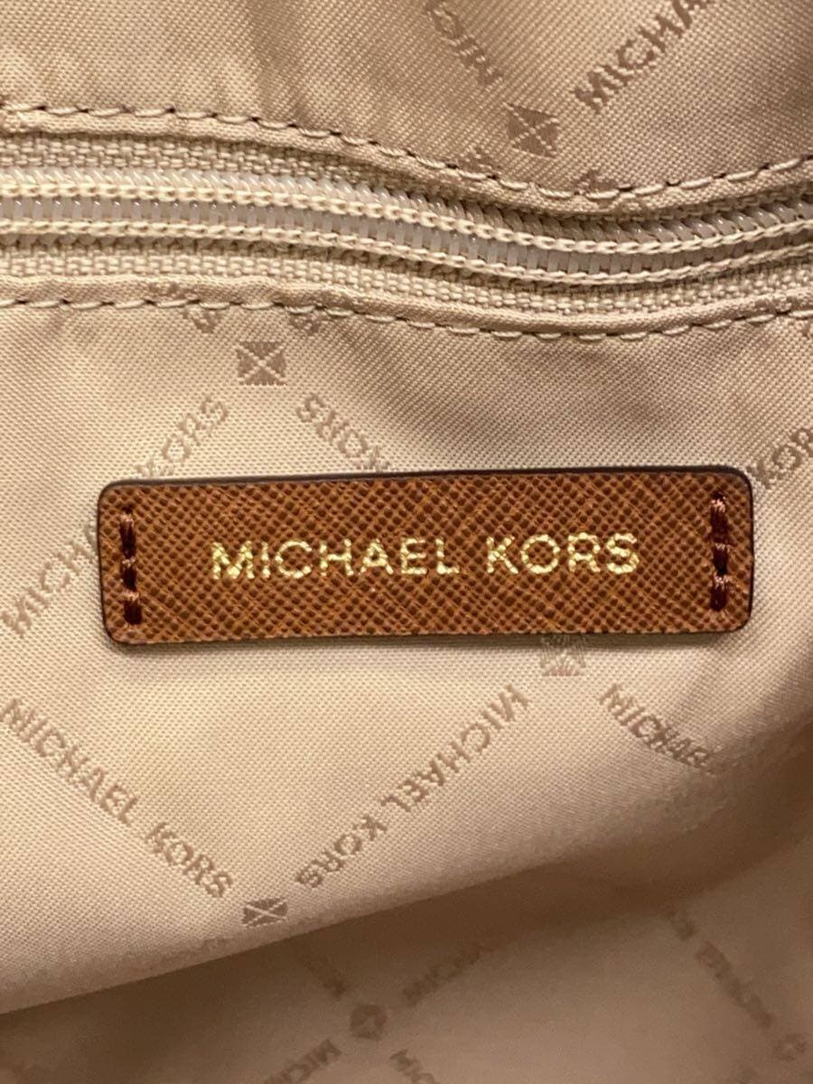 MICHAEL KORSCIARA LG TZ TOTE Shoulder Bag PVC All Over Pattern 35F8GC6T7B 5