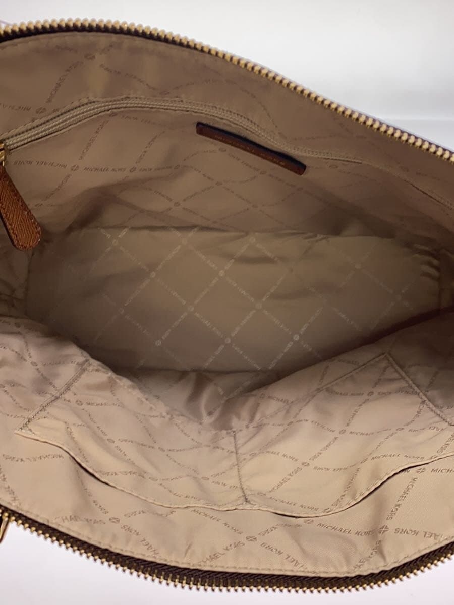 MICHAEL KORSCIARA LG TZ TOTE Shoulder Bag PVC All Over Pattern 35F8GC6T7B 6