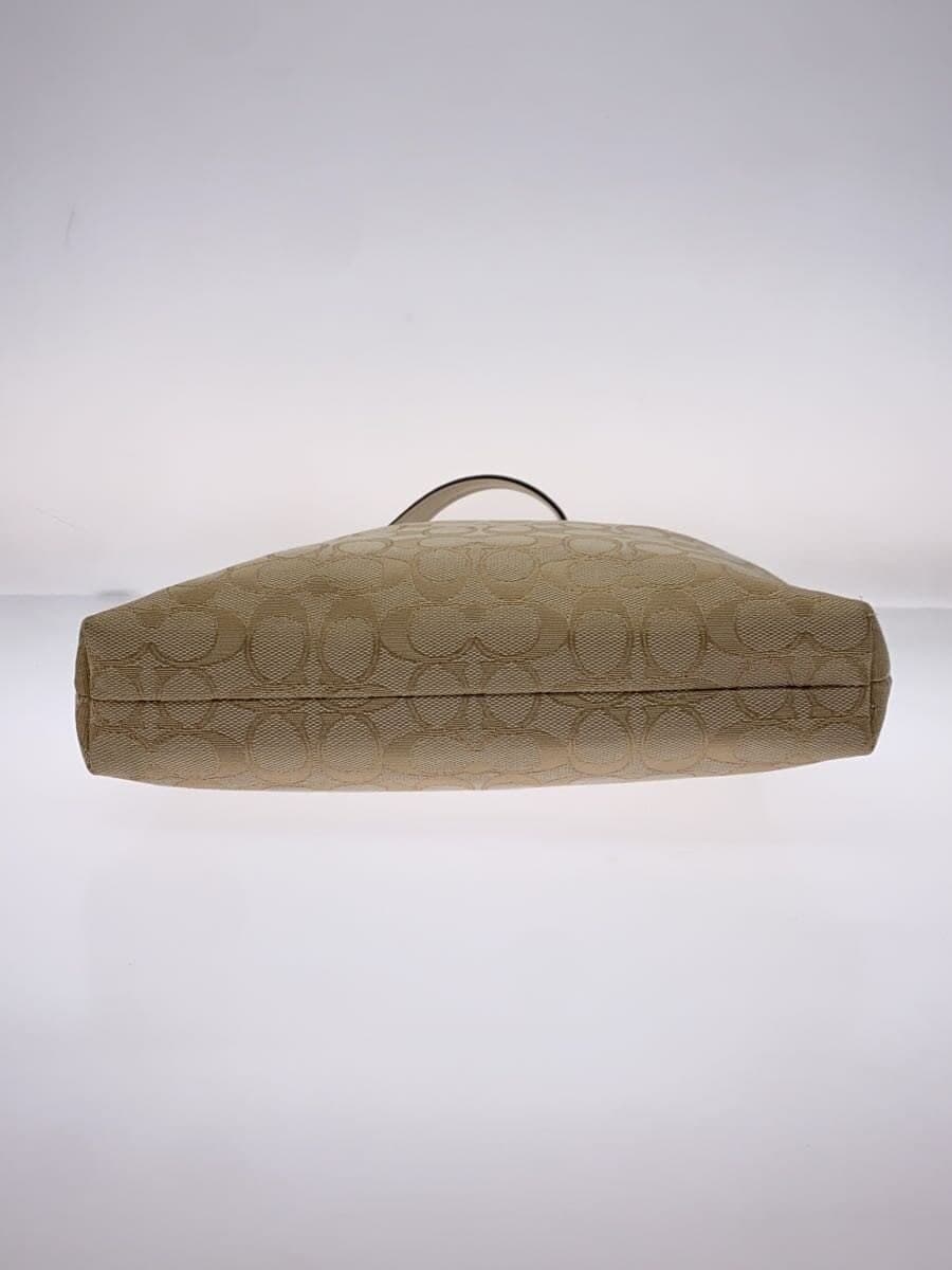 COACH Shoulder Bag_Signature Outline Signature Zip File Crossbody 4