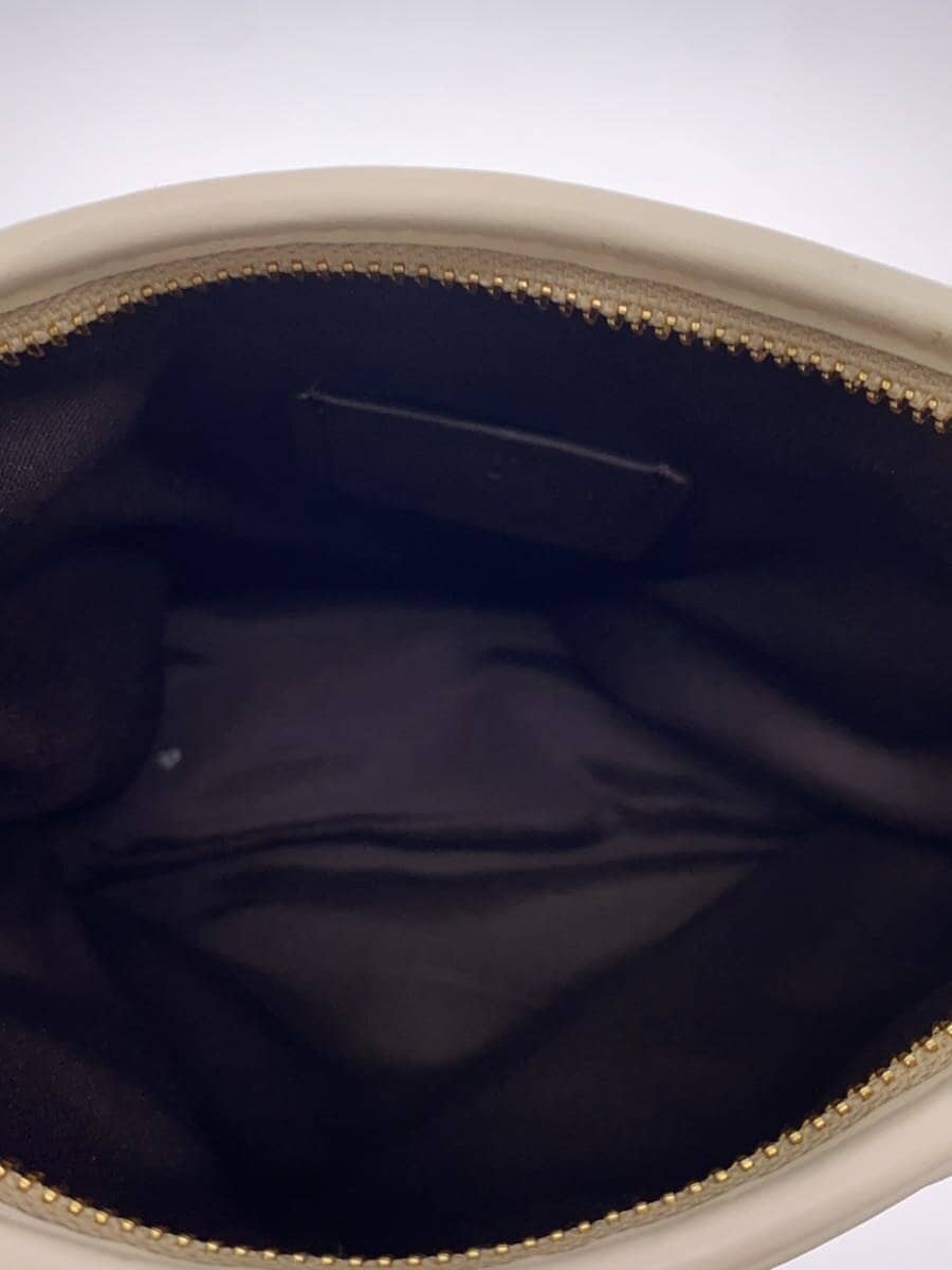 COACH Shoulder Bag_Signature Outline Signature Zip File Crossbody 6