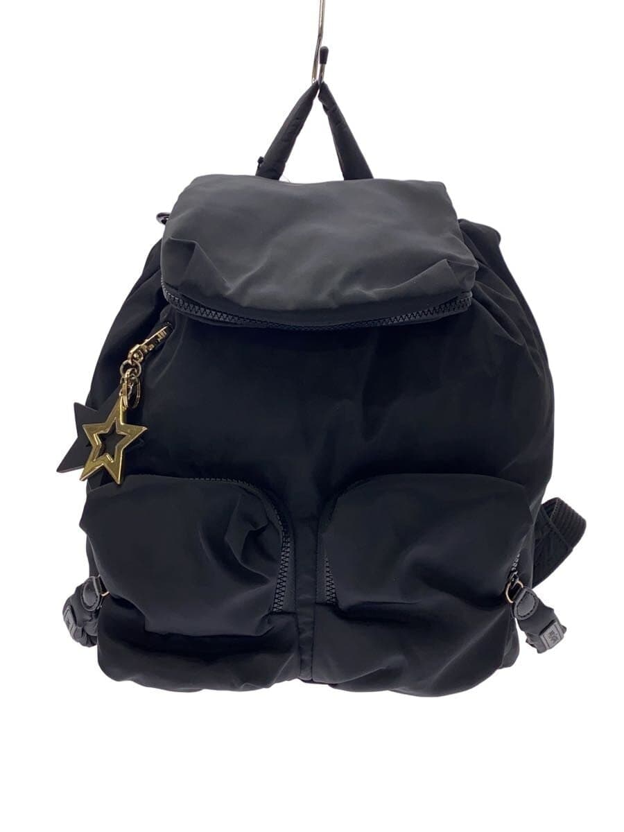 SEE BY CHLOEJOY RIDER Backpack Nylon 04-17-82-65 Charm Metal