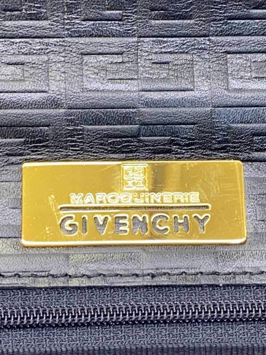 GIVENCHY Vintage 4G Logo Embossed Leather Square Flap Shoulder Bag 5