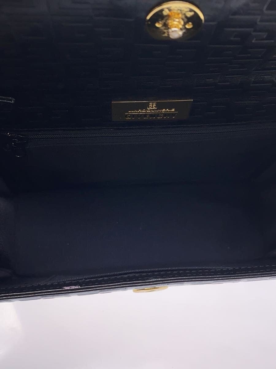 GIVENCHY Vintage 4G Logo Embossed Leather Square Flap Shoulder Bag 6