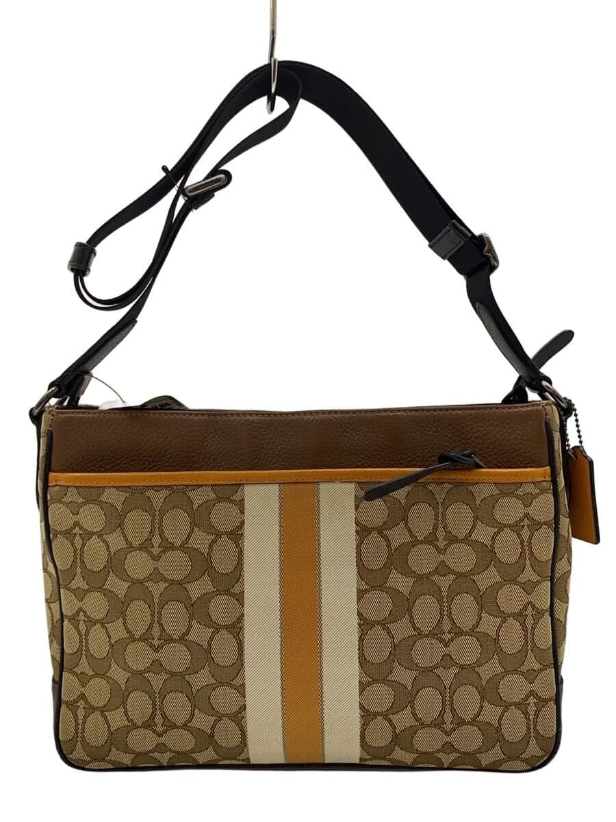 COACH Thompson Crossbody Shoulder Bag Canvas CML All-Over Print C5291