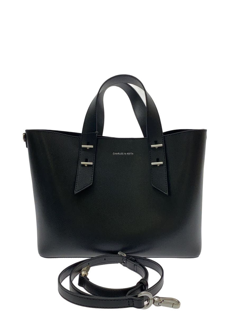 CHARLES&KEITH Shania Double Handle Slouchy Hobo Bag 50782047-5 23L2-Y