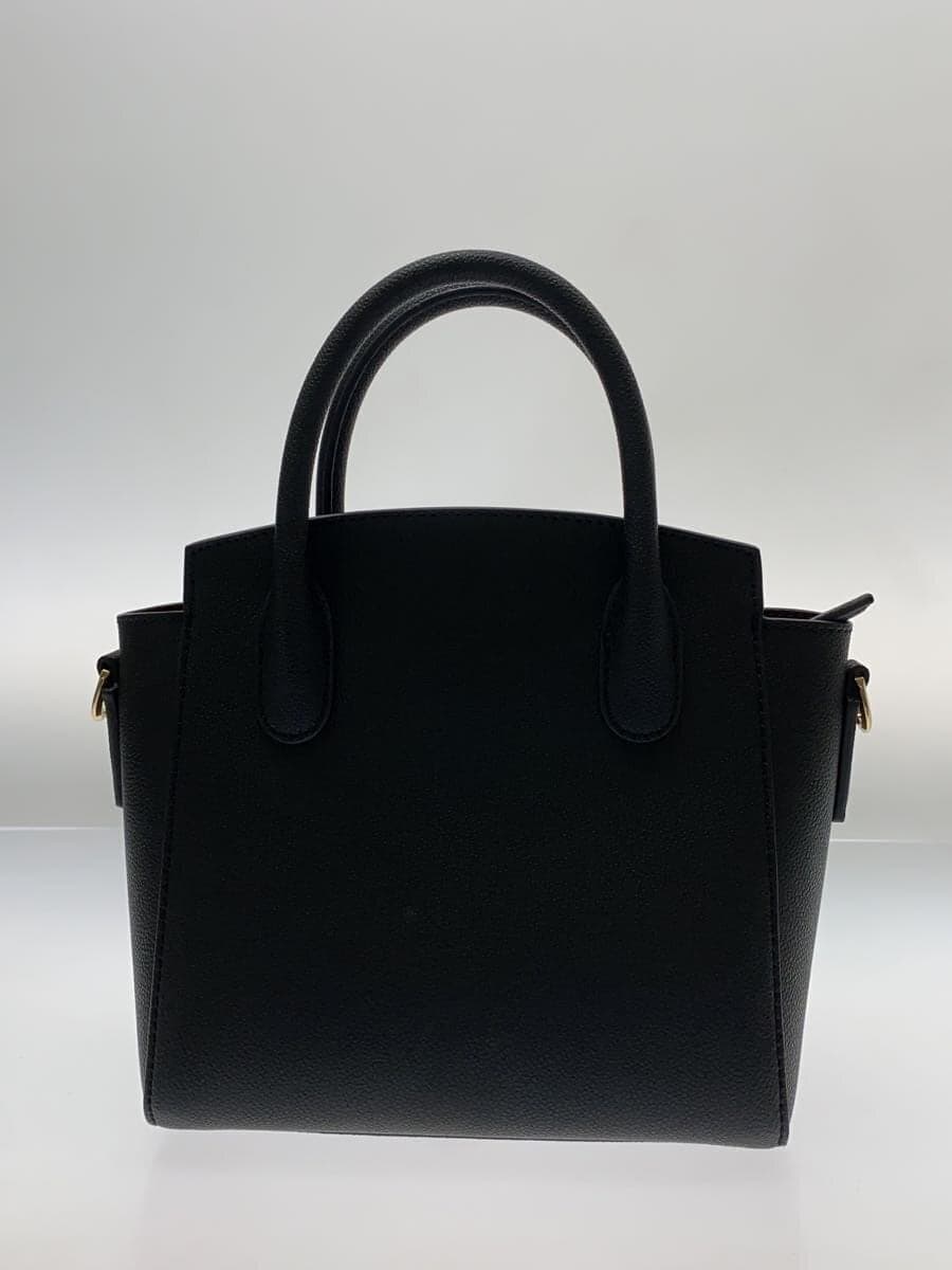 CHARLES&KEITH Double Handle Trapeze Shoulder Bag PVC 30271265 23L7 W 3