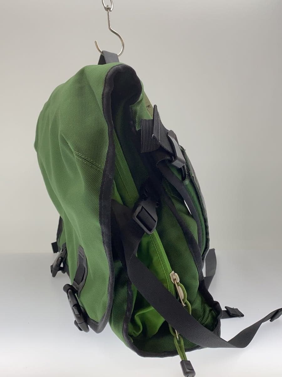 THE NORTH FACE Shoulder Bag Green Messenger Bag Shows signs of wear 2