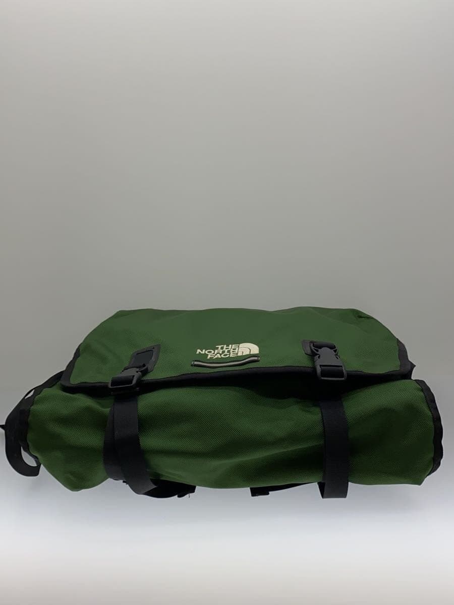 THE NORTH FACE Shoulder Bag Green Messenger Bag Shows signs of wear 4