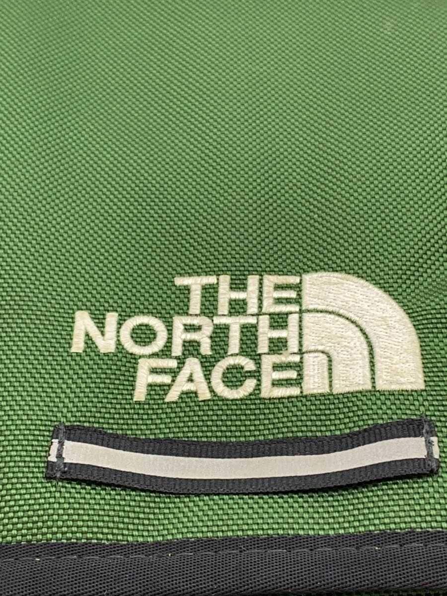 THE NORTH FACE Shoulder Bag Green Messenger Bag Shows signs of wear 5