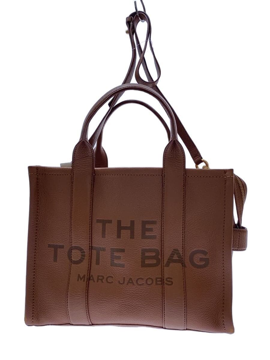 THE MARC JACOBS Leather Tote Bag Medium Shoulder Bag H004L01PF21 Detachable
