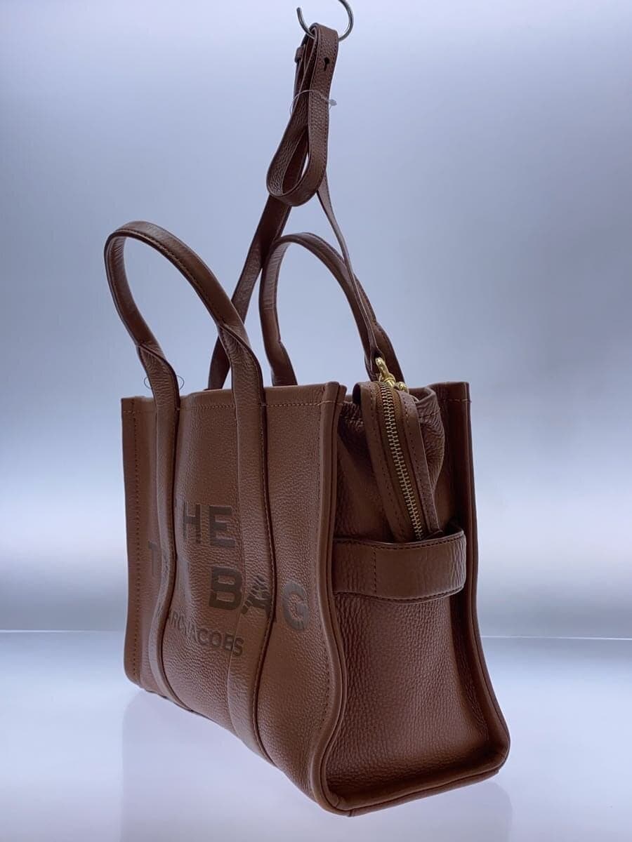 THE MARC JACOBS Leather Tote Bag Medium Shoulder Bag H004L01PF21 Detachable 2