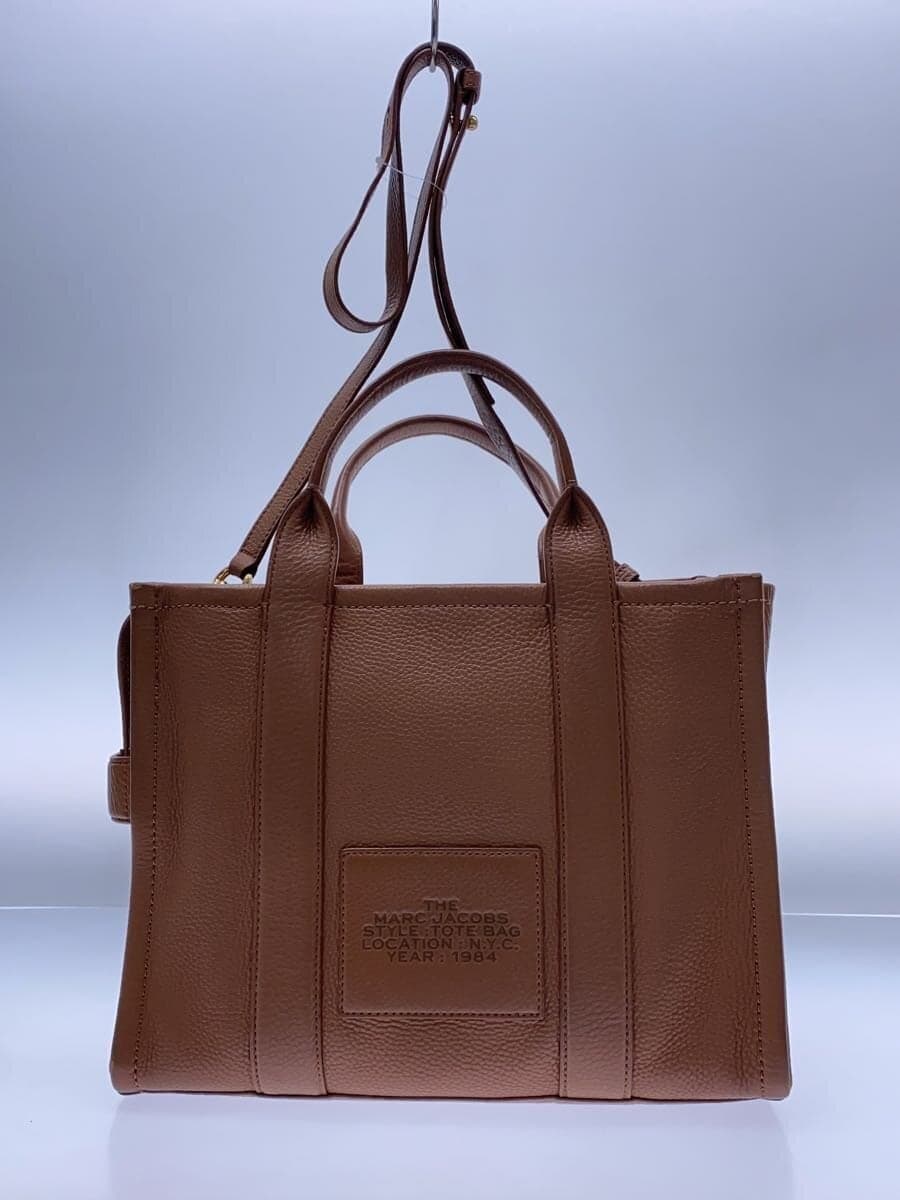 THE MARC JACOBS Leather Tote Bag Medium Shoulder Bag H004L01PF21 Detachable 3