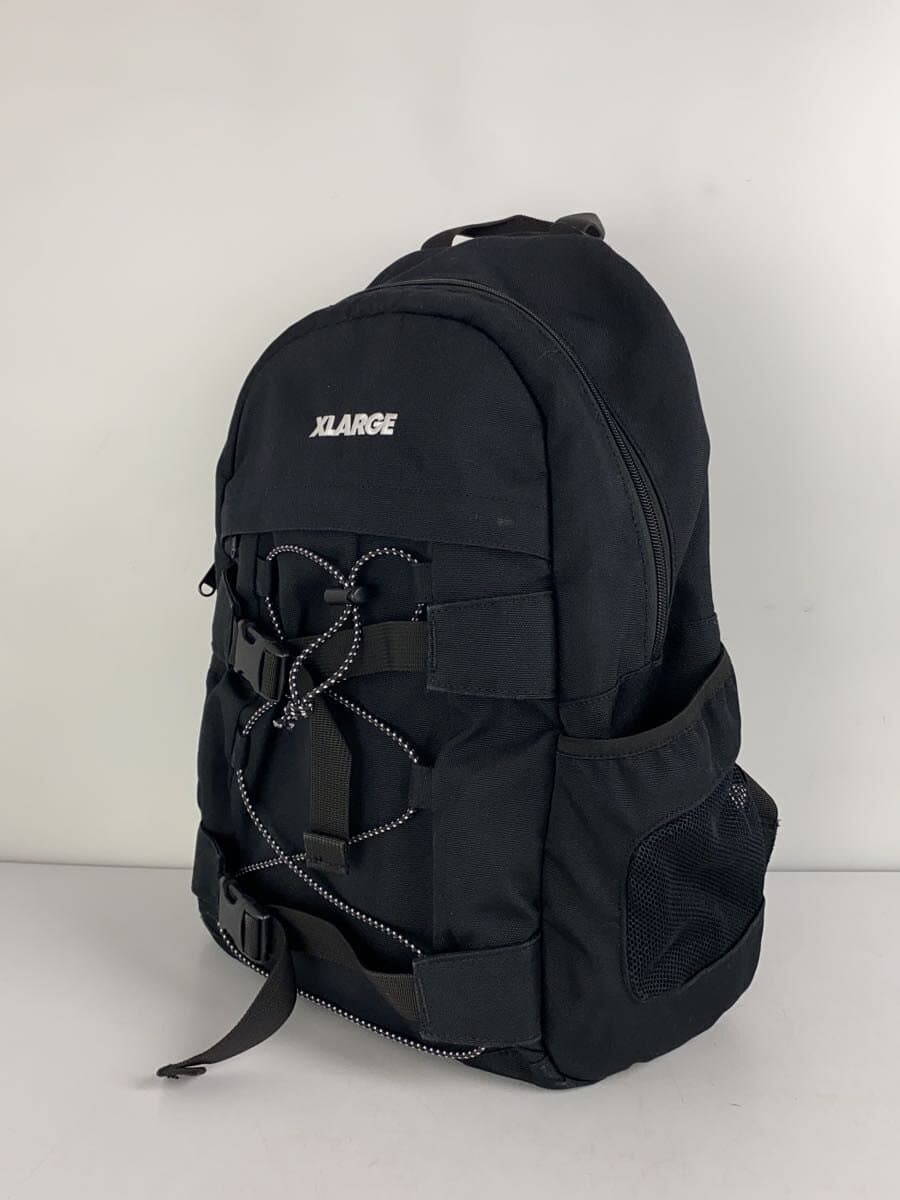 X-LARGESTANDARD LOGO TRUCK HOOK BACKPACK Polyester Black 01193018 2