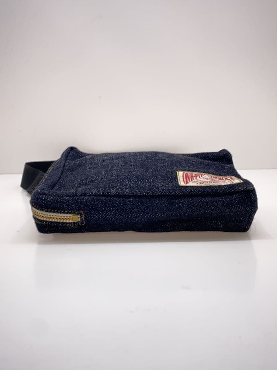 ONE PIECE OF ROCK Waist Bag Denim IDG 4