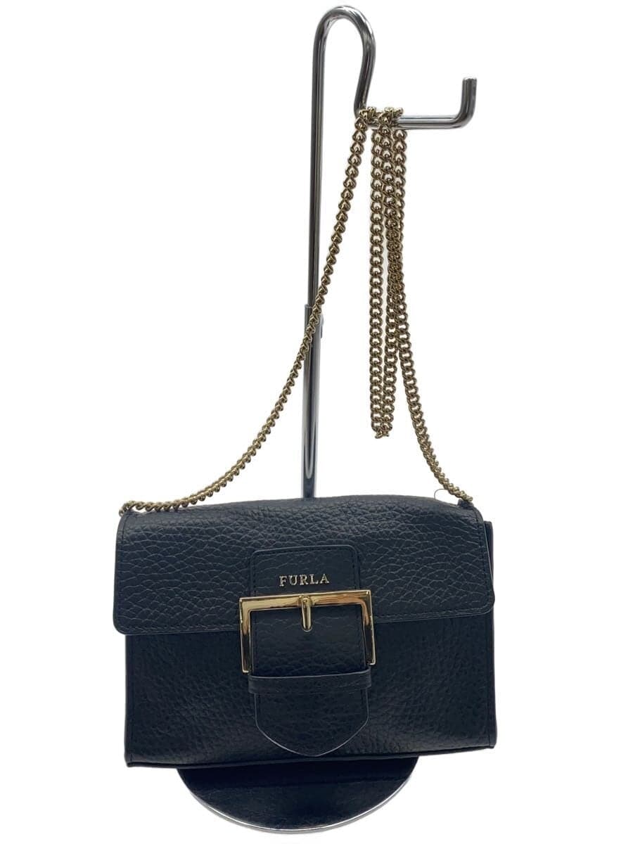 FURLA Shoulder Bag BLK