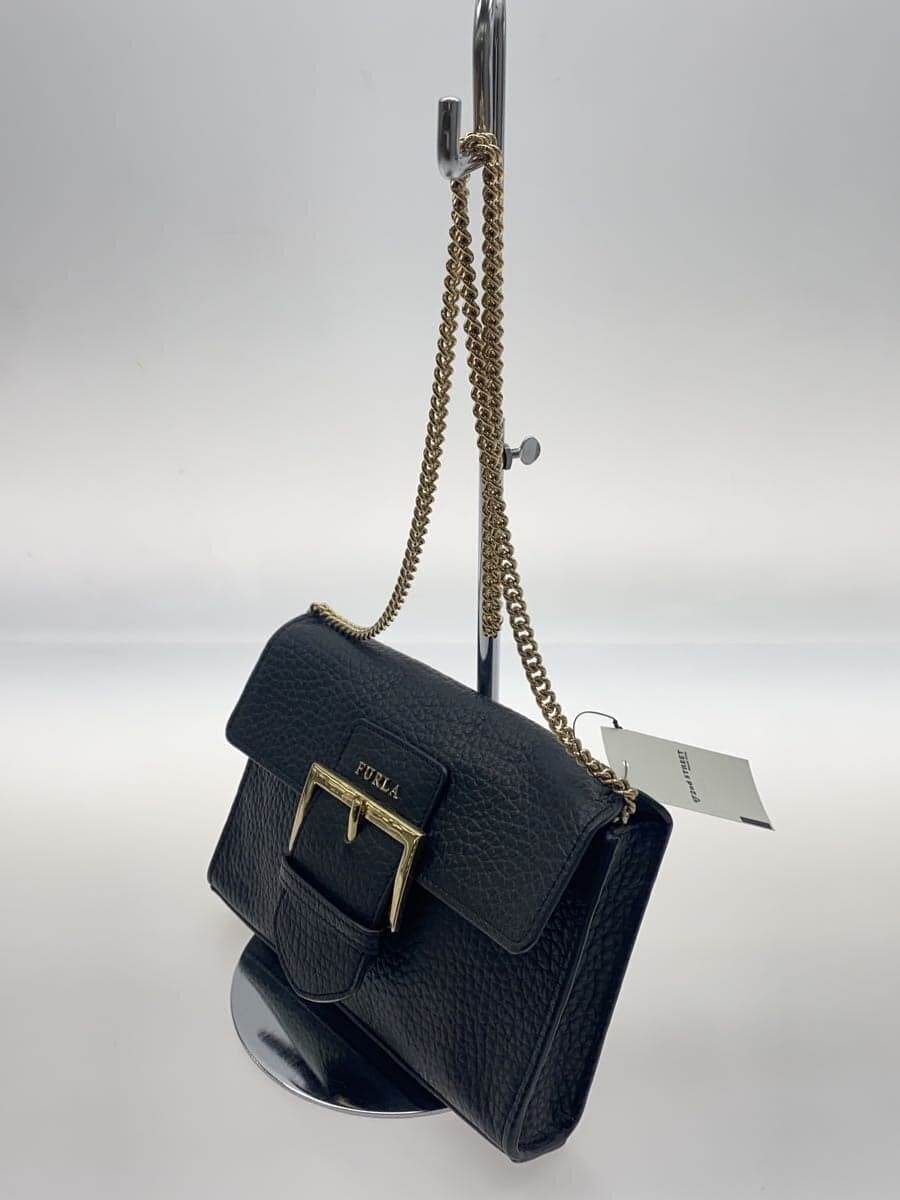 FURLA Shoulder Bag BLK 2